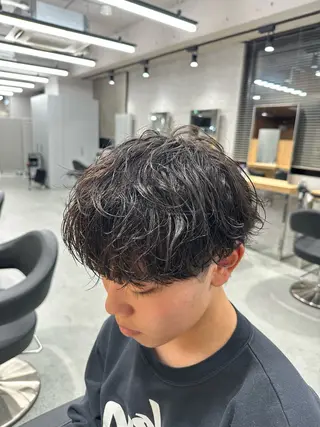 パーマ メンズ 🔥 メンズ 特化🔥RAIのヘアスタイル