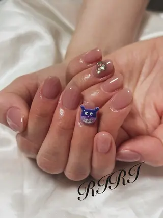 ネイル riri オーナーのネイルデザイン