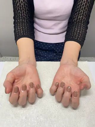ネイル posa nail モエミのネイルデザイン