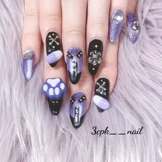 ネイル 稲垣 江梨花のネイルデザイン