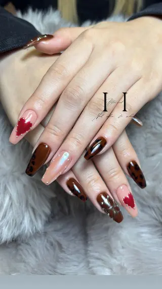 ネイル Hatsuu nail所属・HatsuuNail salonアリスのネイルデザイン