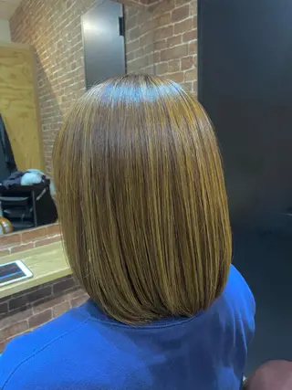 ミディアム カラー ♡オシャ髪♡AI ✂️newi町田のヘアスタイル