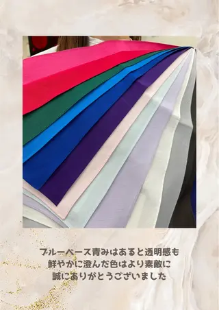 パーソナルカラー診断 自由が丘💐ブルームのその他イメージ