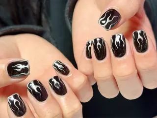 ネイル Nail Atelier IamI所属・アイアムアイ 大村磨衣のネイルデザイン