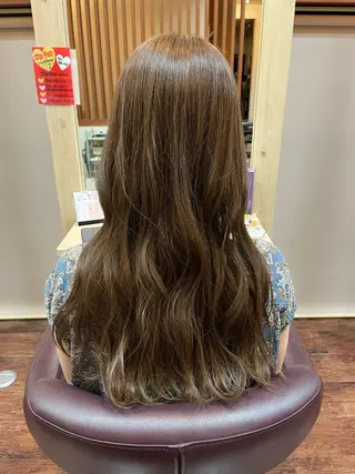 カラー 水口 真穂のヘアスタイル