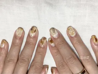 ネイル soeur_ 武蔵浦和のネイルデザイン