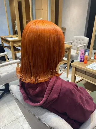 ショート カラー 寒河江 舞奈のマツエク・マツパデザイン