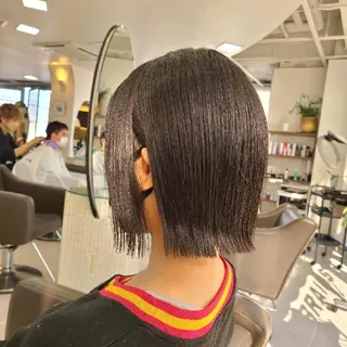 ショート GO TODAYシェアサロン岡山店所属・🎗️髪質改善・美髪 艶髪🥇小西邦生のヘアスタイル