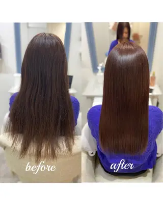 ロング カラー ✨髪質改善が大好評✨ 美容室lic近藤✨のヘアスタイル