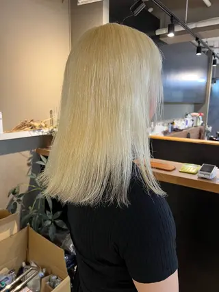 カラー daiki 原宿のヘアスタイル