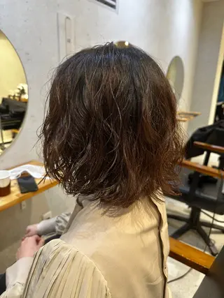 ミディアム DEFI所属・ブリーチ／ヘアメ募集 ʟᴇɪ.れいのヘアスタイル