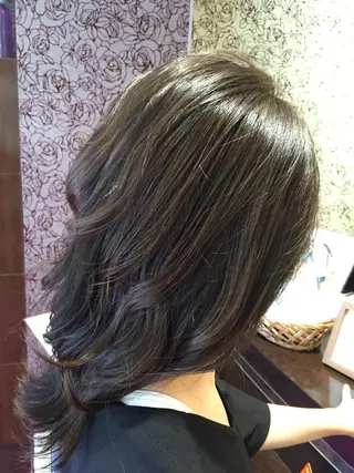 セミロング ✂️ｼｮｰﾄの匠✂️ 國井慎平のヘアスタイル