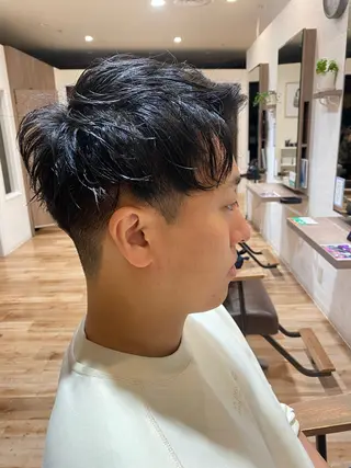 メンズ イシカワ ユウタのヘアスタイル