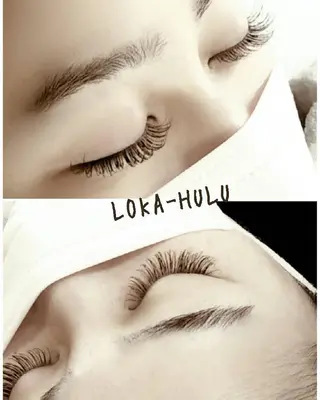 マツエク・マツパ LOKA-HULU  ロカフルのマツエク・マツパデザイン