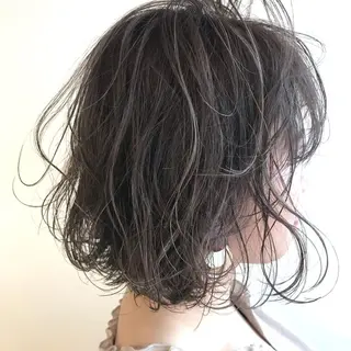 ショート パーマ Mira by greenのヘアスタイル