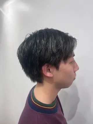メンズ green登戸所属・GINJI 💈のヘアスタイル