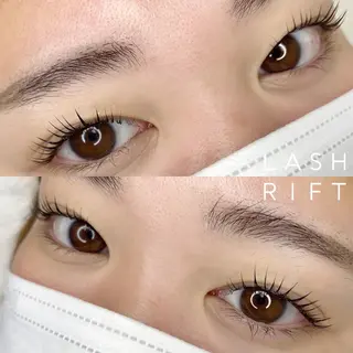 マツエク・マツパ 歩優【ayu】💛 " lazo"のマツエク・マツパデザイン