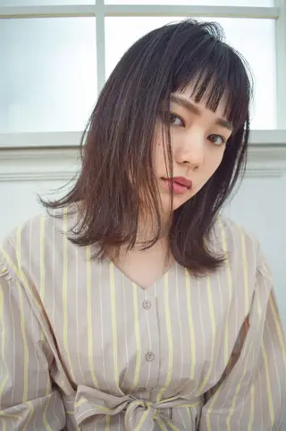 マツエク・マツパ 美髪改善・ストレート 🌿エクステ/カンジのヘアスタイル