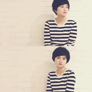 ショート パーマ ヘアアレンジ HAIR STUDIO buzz所属・金子 富士のヘアスタイル