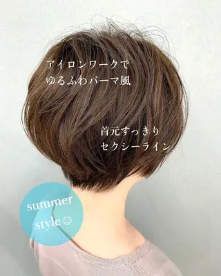 ショート とも🏆プルエクステ /髪質改善🏆渋谷のヘアスタイル