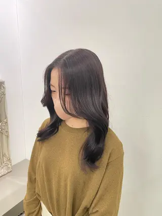 ロング カラー グリードヘアー所属・原田 健太郎のヘアスタイル