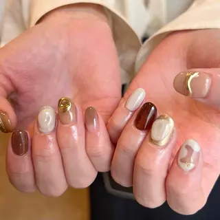 ネイル Yarm As Etel　。のネイルデザイン