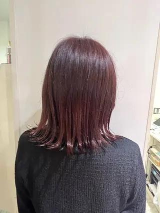 カラー ＧＡＲＤＥＮ/ダブル カラー/otohaのヘアスタイル