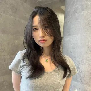 ロング トレンドヘア💖 海外ヘアkotomiのヘアスタイル