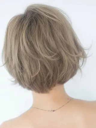 カラー 艶髪クリエイター 秋田 聖也🪽のヘアスタイル