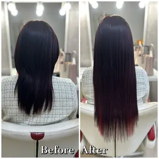 ロング ドレスアップ南草津所属・🫧ドレスアップ 南草津店🫧のヘアスタイル