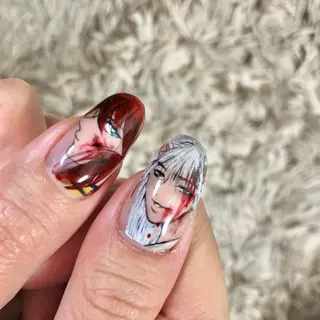 ネイル syuri nailのネイルデザイン