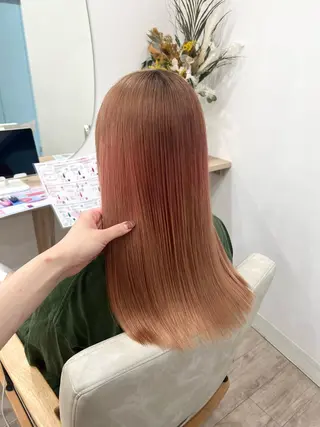 ロング TOKI mahoのヘアスタイル