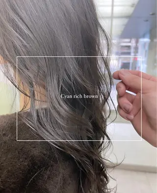 ロング カラー モテ髪支持率NO.1 KENJIROのヘアスタイル