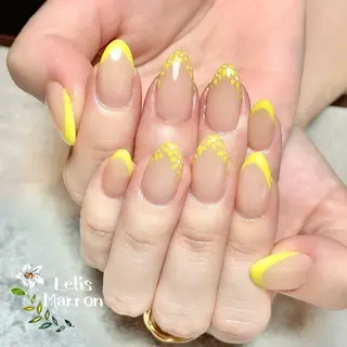 ネイル Lelis Marron所属・岸 侑李のネイルデザイン