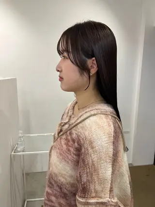 ミディアム fit　stand所属・ハルカ/ fit standのヘアスタイル