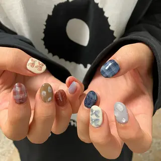 ネイル clocln / Suzukaのネイルデザイン