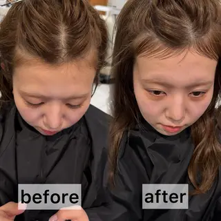 ミディアム MISATO THIRD SHOPのヘアスタイル