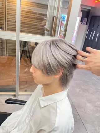 メンズ えーき/渋谷No.1 /メンズヘア/当日割のヘアスタイル