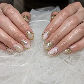 ネイル 門戸厄神プライベートサロンulunail所属・ulunail mikaのネイルデザイン