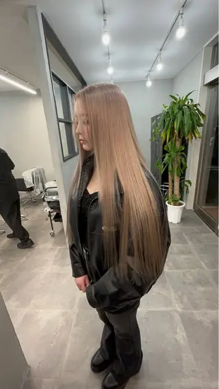 ロング KAITO ALLENhairのヘアスタイル