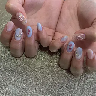 ネイル 斉藤 姫乃のネイルデザイン