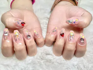 ネイル FILL nail古河店所属・FILL nail SHIORIのネイルデザイン