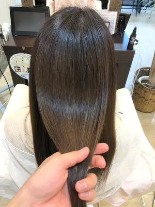 ロング メンズパーマ 赤司 泰樹のヘアスタイル