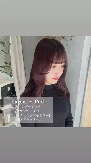 ロング mai ROCCOのヘアスタイル