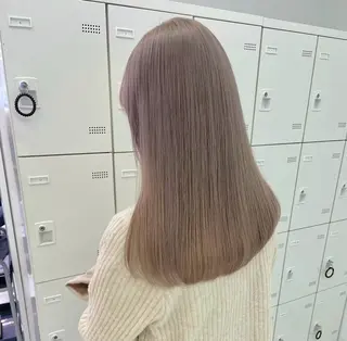 ロング カラー 透明感💕今っぽ似合 わせ𝐍𝐨. 𝟏のヘアスタイル