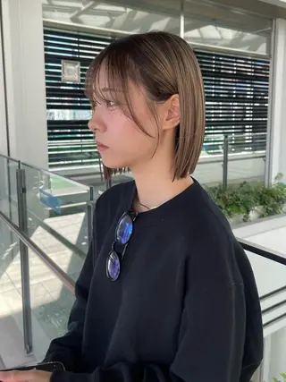 ショート 園田 渉 ◤SHIKIO◢のヘアスタイル