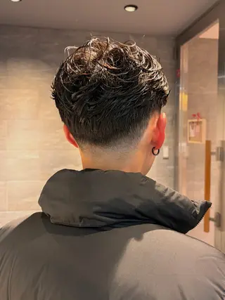 パーマ メンズ Yamada Ami🪐のヘアスタイル