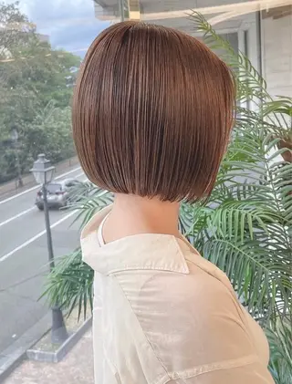 ショート ORO緑地公園店原田 黎也のヘアスタイル