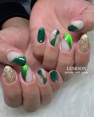 ネイル private nail salon　LEMOON所属・nail salon LEMOONのネイルデザイン