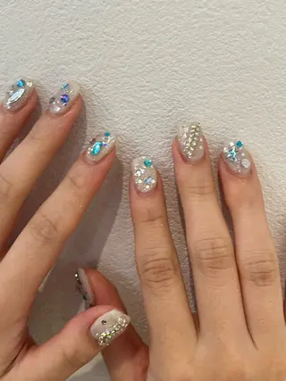 ネイル 個性派/中韓ネイル SAKURAのネイルデザイン